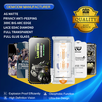 Protection d'écran en verre trempé pour téléphone Android haut de gamme Tecno Camon 50 Ultra