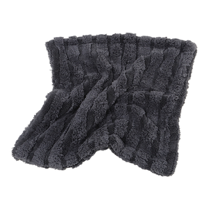 Serviette en microfibre de haute qualité à boucles torsadées rayées en corail, super absorbante, séchage rapide, pour le <span class=keywords><strong>lavage</strong></span> de <span class=keywords><strong>voiture</strong></span> - Product Image 1