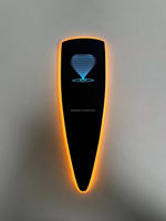 Lampe murale décorative spéciale pour colonne de voiture commerciale W447, éclairage d'ambiance varié disponible