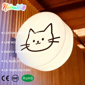 Boîte à lumière LED rectangulaire suspendue, boîte à lumière LED publicitaire décorative pour magasin et affichage commercial - Product Image 1