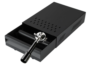 Contenedor Profesional Portátil para Posos de Café Espresso, Base Antideslizante, Fácil de Limpiar - Product Image 2