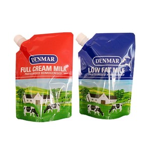 Bolsa de envasado de leche de calidad alimentaria con boquilla para leche, cerveza, gelatina de succión, bajo MOQ - Product Image 1