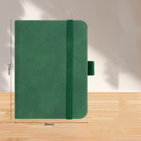 Mini carnet de notes XC A7, carnet de poche portable, agenda écologique en PU, couverture rigide, planificateur, mémo, papeterie de bureau, école, merci