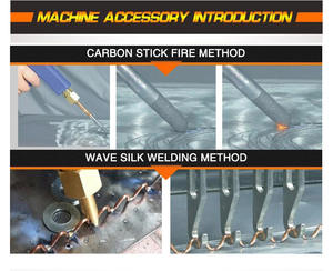 220V Spot Welding Welder with Pneumatic Rubber Puller Tools - Product Image 4