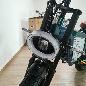 Bicicleta de Montaña de Alta Gama, 48V 1500W 23Ah, Neumáticos Anchos, Todoterreno - Product Image 2