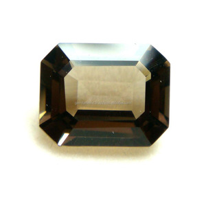 Quartz fumé, pierre semi-précieuse, 4 mm à 10 mm, formes rondes, carrées, ovales, mélangées, pierres précieuses en vrac, qualité naturelle, pierre précieuse naturelle, quartz fumé - Product Image 2