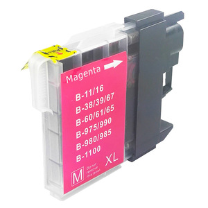 <span class=keywords><strong>Cartucce</strong></span> di Stampa a Colori Compatibili <span class=keywords><strong>Brother</strong></span> LC38 LC67 LC990 Senza Chip per Stampa Digitale - Product Image 2