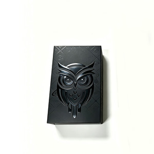 OEM Custom Paperboard Drawer <b>Box</b> Recyclable Blank Empty Cigarette <b>Box</b> 5 <b>Pack</b> Pre Flower Packaging Case - Product Image 3