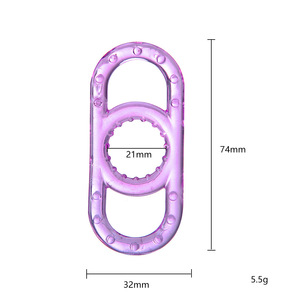 Anillos para Pene en Oferta, Funda para Agrandamiento del Pene, Anillos para Pene, Artículos Íntimos, Juguetes Sexuales Reutilizables para Hombres - Product Image 6