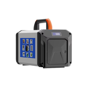 Générateur solaire mobile extérieur 500W, alimentation de secours pour voiture 12V, batterie externe 200W, onde sinusoïdale pure - Product Image 4