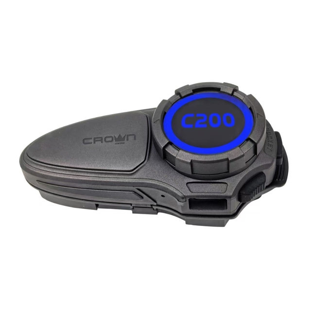 New 90%Waterproof Motorcycle Helmet Intercom with BT 10 Way Mesh Intercom Smart Motorcycle Community System Accessory