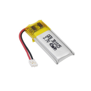 Harga Pabrik 301025 Baterai Lipo <span class=keywords><strong>3</strong></span>.7V 45mah Baterai Lithium Isi Ulang <span class=keywords><strong>3</strong></span>.7v 45mah Baterai Li-polymer <span class=keywords><strong>3</strong></span>.7v dengan 50mah - Product Image 5