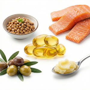 Vitamines et Minéraux - Vitamine D3 + K2 en gélules molles 0,5 g 60/90 unités Protection osseuse synergique Favorise l'absorption du calcium Adulte - Product Image 3