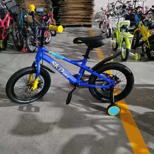 Vélos pour enfants Vélos pour enfants Vélo pour enfants 14 ''16'' 18 ''Vélo de sport à <span class=keywords><strong>4</strong></span> roues à une vitesse pour garçons filles de 3 à 8 <span class=keywords><strong>ans</strong></span>. - Product Image 1