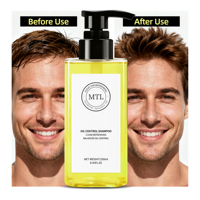 Shampooing Professionnel en Gros pour Usine : Équilibrant Eau-Huile, Contrôle du Sébum, Volumisant, Équilibre le pH, Favorise la Santé du Cuir Chevelu