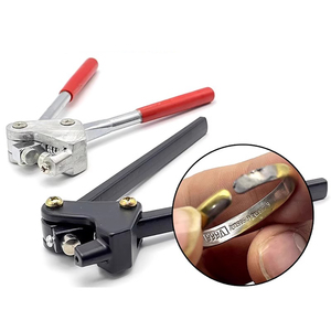 Tasanol TS-396ジュエリー作りツールスチール印刷番号ダイパンチハンドタッピングマシンスタンプリング用 - Product Image 6