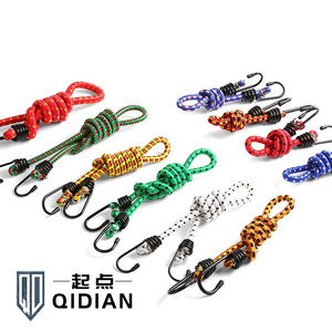 Crochets <span class=keywords><strong>élastique</strong></span>s robustes pour cordon <span class=keywords><strong>élastique</strong></span> Sangles de toit réglables de 21/24/36 pouces Matériau en latex et polyester de <span class=keywords><strong>8</strong></span> <span class=keywords><strong>mm</strong></span> - Product Image 1