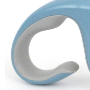 5-Meter Solid Plastic Simple Retractor Dog <b>Leash</b> Durable and Convenient for Daily Use - Product Image 3