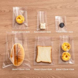 Bolsa de embalaje OPP de alta transparencia, bolsa de plástico OPP autoadhesiva con cinta resellable para ropa y ropa interior. - Product Image 1
