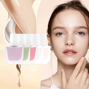 Visage Naturel <span class=keywords><strong>Meilleur</strong></span> Vegan Noir Femmes BB Crème Maquillage Marque Privée Étanche Mat Couverture Complète Maquillage Liquide Nouveau Fond de Teint - Product Image 1