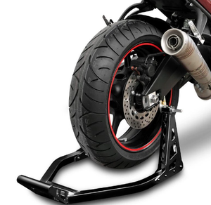 Soporte de estacionamiento de aleación de aluminio <span class=keywords><strong>para</strong></span> motocicleta, herramienta de mantenimiento, expositor, carrito universal <span class=keywords><strong>para</strong></span> motocicleta eléctrica - Product Image 1
