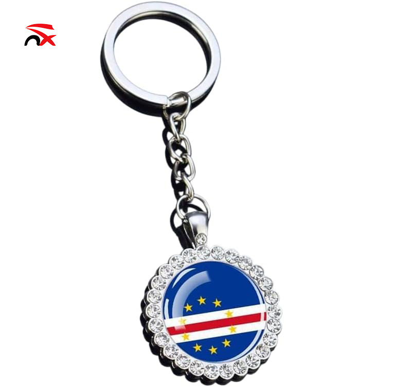 Cape Verde keychain