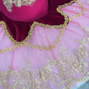 Nuevo Vestido de Ballet para Niñas, Traje de Ballet sin Mangas con Tirantes y Tul, Vestido Tutú para Niñas Pequeñas, Modelo 015 - Product Image 4