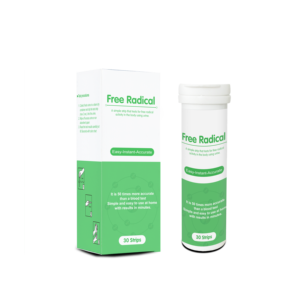 Teste De Estresse Oxidativo Urina Em Casa Tira De Teste De MDA Radical Livre & Antioxidante Marcador 30 Auto Testes - Product Image 3