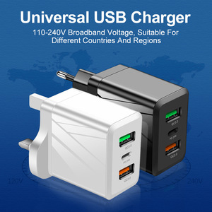 PD 45w充电器PD快速<span class=keywords><strong>USB</strong></span> <span class=keywords><strong>C</strong></span>手机快速充电QC3.0壁式<span class=keywords><strong>USB</strong></span> <span class=keywords><strong>C</strong></span>型<span class=keywords><strong>C</strong></span>充电器适用于iPhone 13 <span class=keywords><strong>Pro</strong></span> Max适用于平板电脑笔记本电脑充电 - Product Image 6