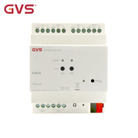 Système d'éclairage intelligent GVS avec contrôle de la température de couleur et de la scène, enregistrement et lecture DMX512 100 min, sécurisé 2 voies