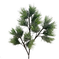 PE-Material Dekorative Kiefer für Außenbereich Künstliche Kiefernzweige für Landschaftsgestaltung