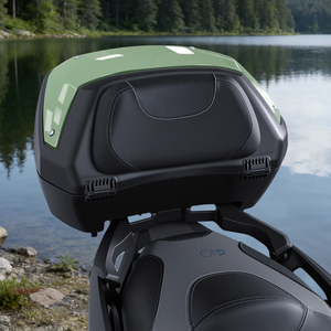 SPD ADV350 <span class=keywords><strong>para</strong></span> Motocicleta, Maleta Trasera, Baúl Superior, <span class=keywords><strong>Maletero</strong></span> de 50L, PP, Retrofit - Product Image 3