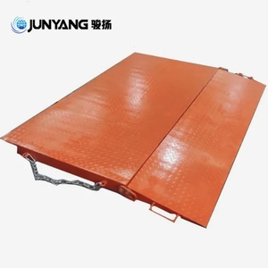 Direct Sales Heavy Duty Steel 10 Ton Capacity Level Entry Container Ramp Pallet Truck Forklift Loading Yard Parts <b>Accessories</b> - Product Image 6
