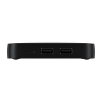 Station de lecture IPTV Android Quad Core XS97 K2 avec télécommande vocale, compatible Google Play, pour l'approvisionnement en gros OEM direct usine