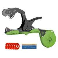 Nouvelle machine agricole de ligature en acier inoxydable, modèle BT00918, très vendue à l'international, avec 6 sangles et 1 boîte de clous, pour tomates et jardinage