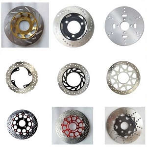 Disque de frein à disque pour <span class=keywords><strong>moto</strong></span>/véhicule électrique 160/170/200 en acier inoxydable compatible avec le modèle Suzuki 2205840 - Product Image 1