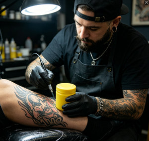 Tinta para Tatuajes <span class=keywords><strong>de</strong></span> 500g para Cursos <span class=keywords><strong>de</strong></span> Maquillaje Permanente - Product Image 4