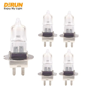 Siêu sáng 12V <span class=keywords><strong>30W</strong></span> 50W 100W Halogen kính hiển vi bóng đèn kính khe đèn với pg22 6.35mm cơ sở kính hiển vi chiếu sáng - Product Image 2