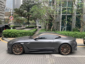 Khí động học bên ngoài phụ tùng ô tô cho Aston Martin DB11 M phong cách BodyKit phía trước/Phía sau Bumper Spoiler toàn bộ sợi carbon đánh bóng - Product Image 4