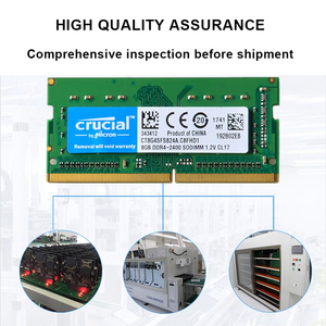 Memoria RAM para Portátil <span class=keywords><strong>DDR4</strong></span> de 4GB <span class=keywords><strong>8GB</strong></span> 16GB 2133 2400 <span class=keywords><strong>2666</strong></span> 3200 <span class=keywords><strong>MHz</strong></span> SODIMM PC4 19200 21300 25600 260 pines 1.2V - Product Image 3