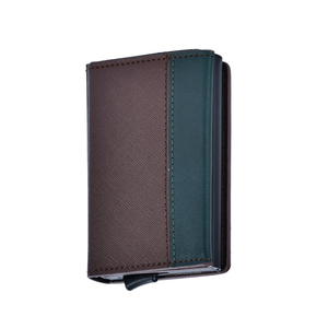 <span class=keywords><strong>Porta</strong></span> <span class=keywords><strong>carte</strong></span> <span class=keywords><strong>di</strong></span> <span class=keywords><strong>credito</strong></span> con scomparto <span class=keywords><strong>banconote</strong></span> RFID blocco Pop up portafoglio moda sottile in pelle carta <span class=keywords><strong>di</strong></span> carta <span class=keywords><strong>di</strong></span> identità titolare - Product Image 4