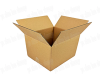 Scatole di Carta Personalizzate Vendita Diretta dalla Fabbrica Scatole Piatte in Cartone Ondulato B 3mm Scatole per Spedizioni Scatole per Acquisti