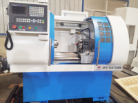 SUMORE – mini machine à tour cnc syil cnc, machine à lit plat pour le traitement des métaux SP2115