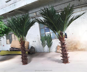 Arbre aux algues en <span class=keywords><strong>argent</strong></span> artificiel Grand palmier FRP Date de la mer Palmier Extérieur Intérieur Centre commercial Plancher <span class=keywords><strong>Faux</strong></span> arbre <span class=keywords><strong>D</strong></span>écoration Plantes - Product Image 2