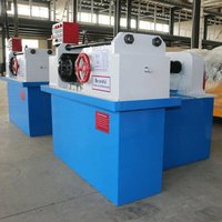 Machine à rouler les fils Z28-40 de haute qualité, très vendue, contrôlée par PLC, haute puissance 16,5 kW, multi-tension