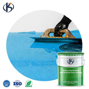 Fabbrica all'ingrosso epossidico pavimento rivestimento autolivellante strato di vernice epossidica sabbia colorata spessa <span class=keywords><strong>per</strong></span> interni <span class=keywords><strong>esterni</strong></span> - Product Image 4