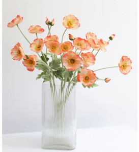 Chất Lượng Cao Handmade Nhân Tạo Lụa Anh Đtúc Bất Cảm Ứng Đổ Xô Gốc Có Thể Gập Lại Của Mẹ Ngày Halloween Tốt Nghiệp Giáng Sinh - Product Image 3