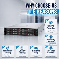 Servidor en Rack HPE ProLiant DL340 Gen12 2U con Bahía para Disco Duro LFF, Modelo para Nodos de Almacenamiento en Centros de Datos, Actualización de Infraestructura IT para Pequeñas y Medianas Empresas