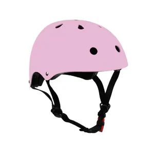 大人のための調整可能なクラシックセーフティキッズヘルメット子供自転車ヘルメット工場バイカーの頭の保護のための安いスクーターヘルメット
