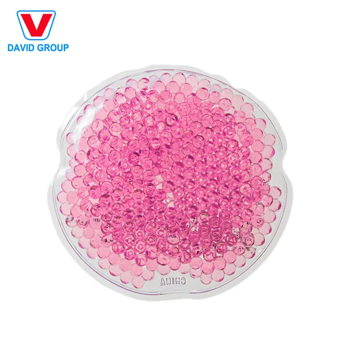 Customized Round shape Colorful mini gel ice cold pack